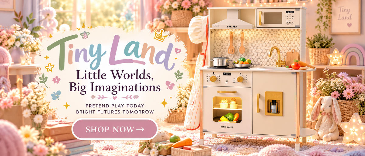 Tiny Land PopJoy kitchen collection artwork