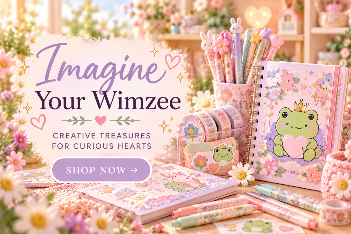 Wimzee Avenue imaginative pretend play toys collection