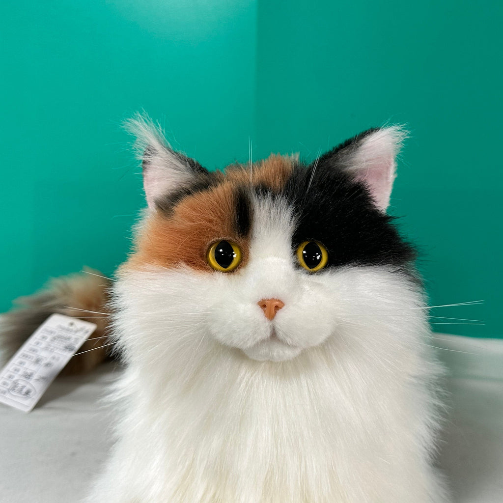 Chongker Calico Cat | Realistic Lifelike Cat Plushie