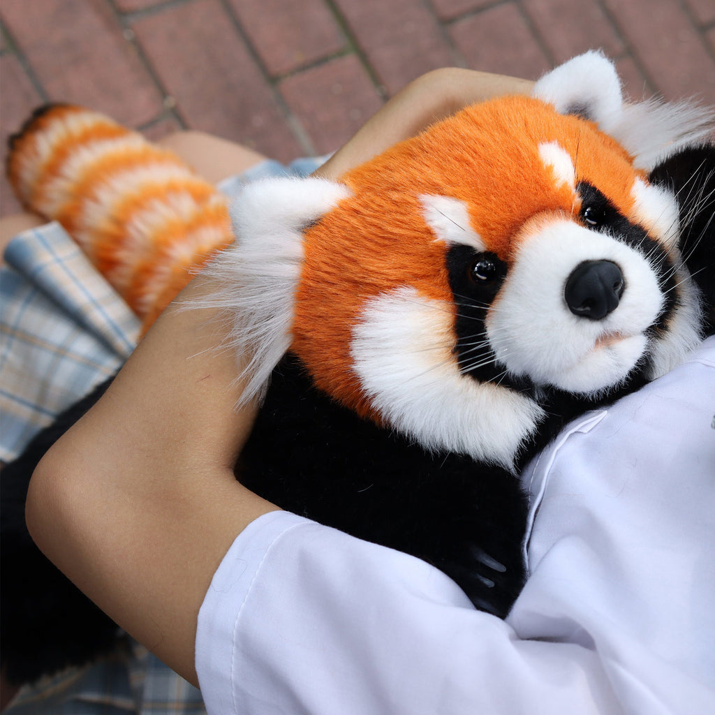 Chongker Red Panda | Weighted & Breathing Plushie Options