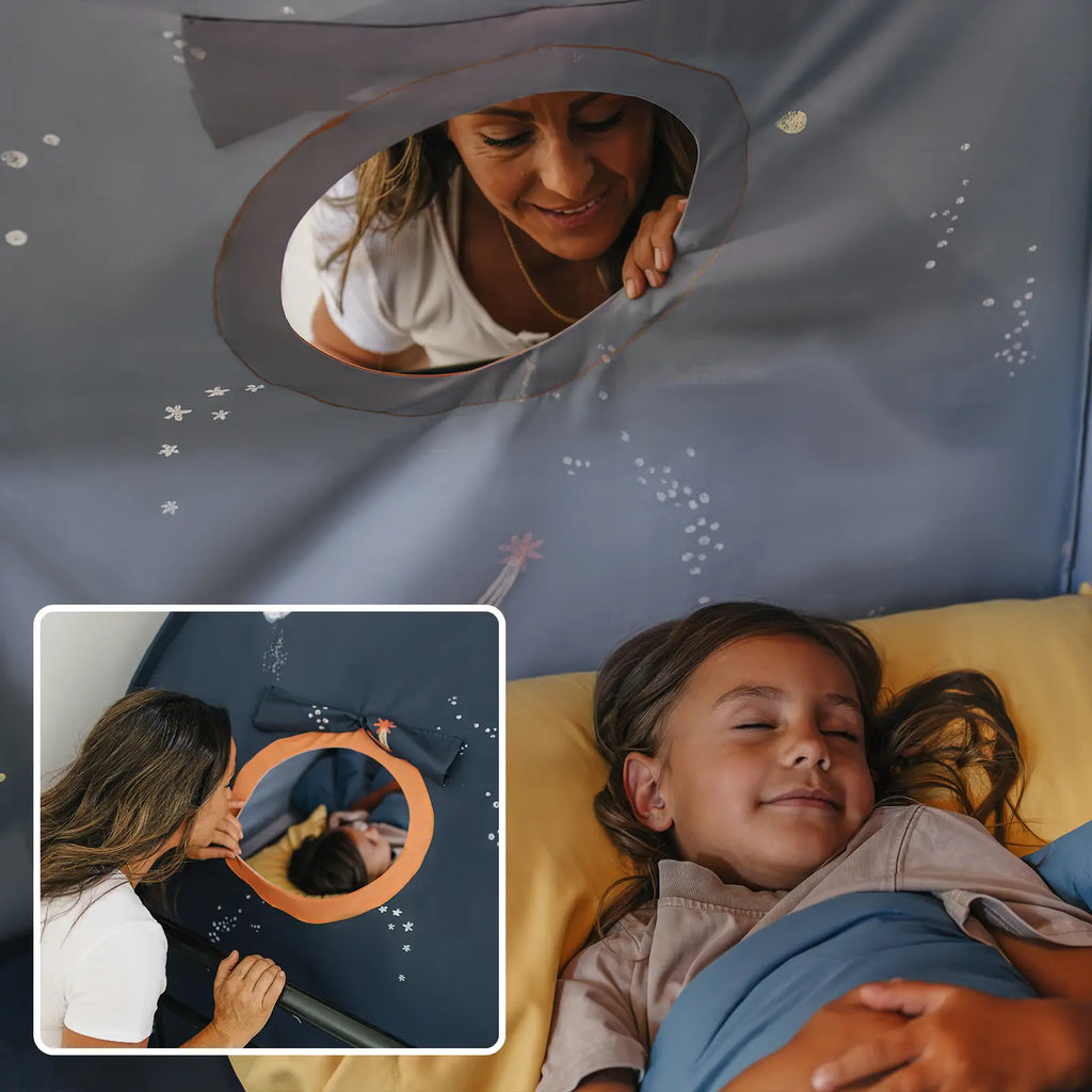 Tiny Land Dream Den | Kids Bed Tent & Indoor Play Tent