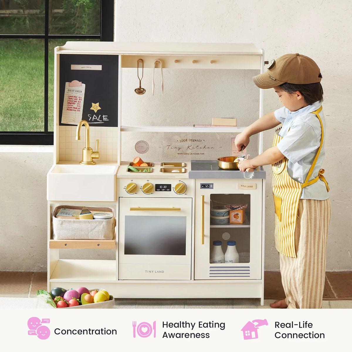 Tiny Land BistroSwitch | 2-in-1 Play Kitchen & Bistro — manufacturer product image 17
