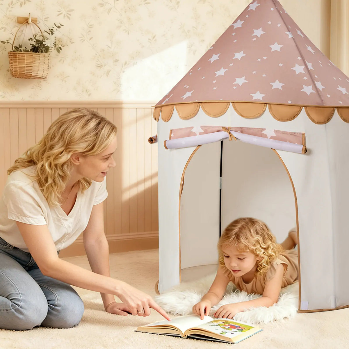 Tiny Land Cozy Hideaway | Indoor Play Tent for Toddlers & Kids