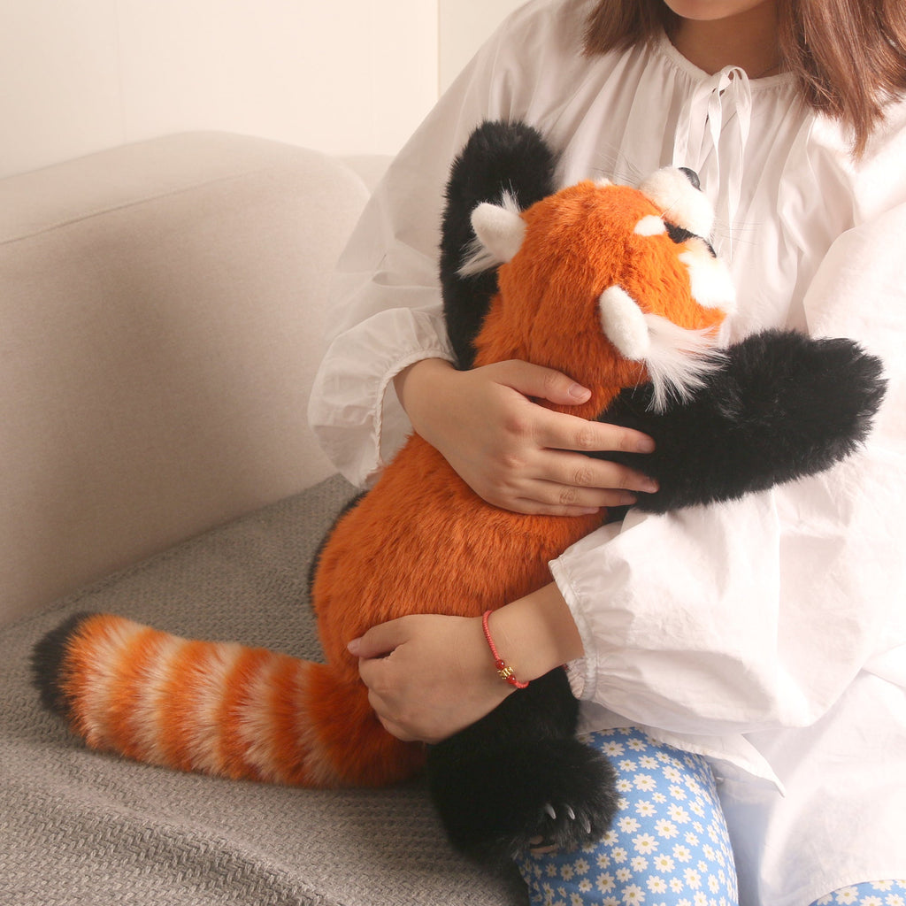 Chongker Red Panda | Weighted & Breathing Plushie Options