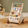 Tiny Land First Steps | Natural Wooden Baby Walker — manufacturer product image 1