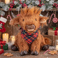 Chongker Highland cow weighted plush