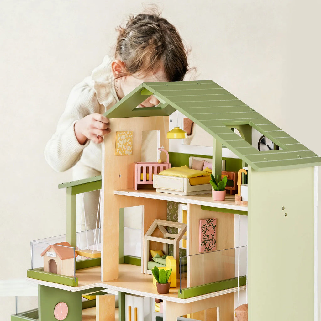 Tiny Land Sweetwood Edge | 3-Story Wooden Dollhouse — manufacturer product image 5
