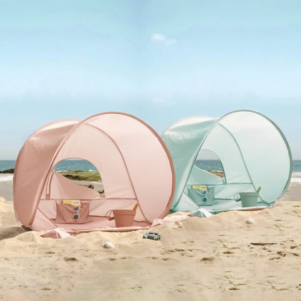 Tiny Land Beach Day | Kids Beach Tent & Sand Toy Set