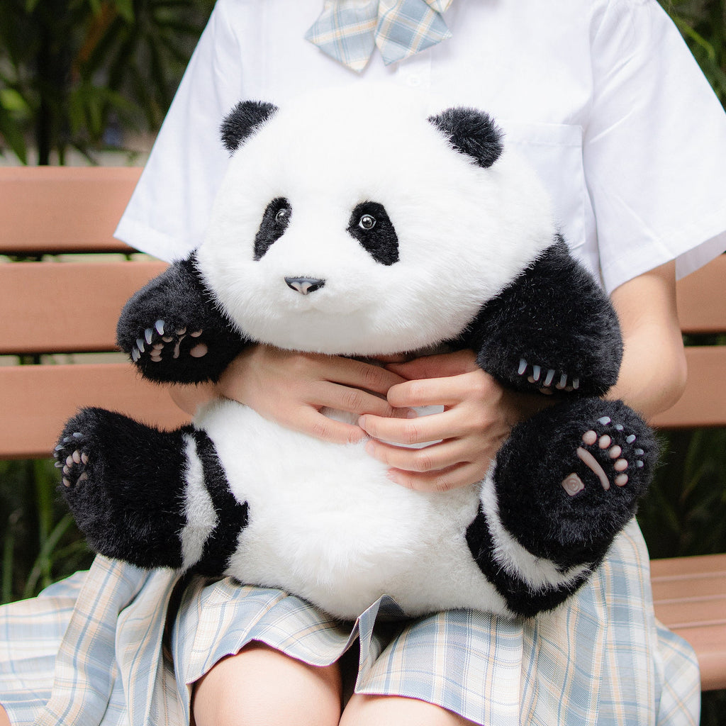 Chongker Hehua Panda | Weighted Realistic Plushie