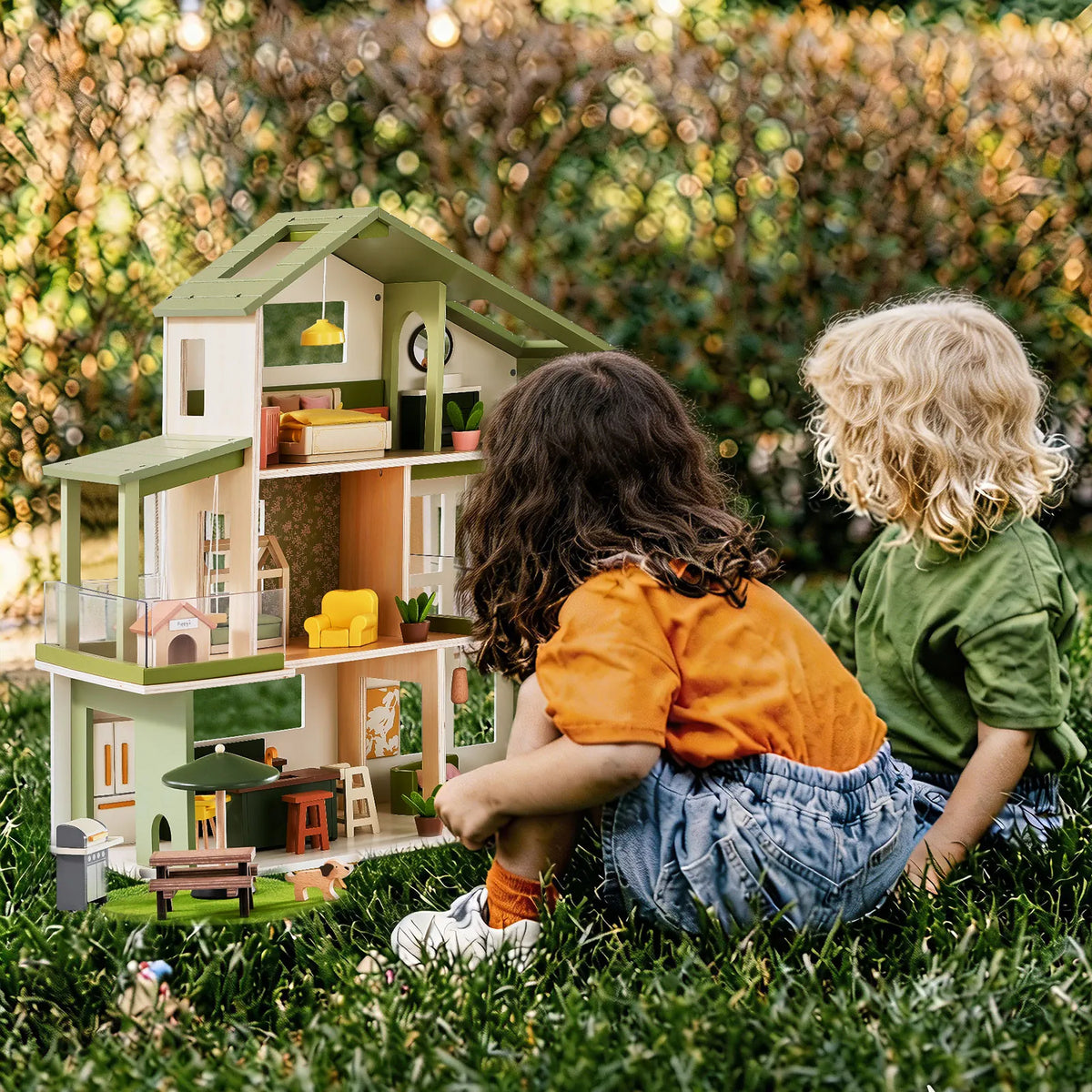 Tiny Land Sweetwood Edge | 3-Story Wooden Dollhouse — manufacturer product image 10