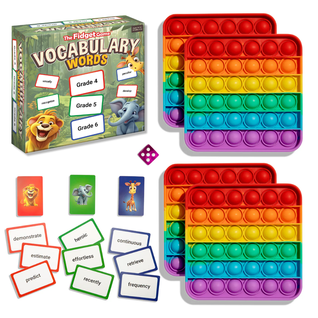 Word Wizardry | The Vocabulary Game by The Fidget Games — product image 1