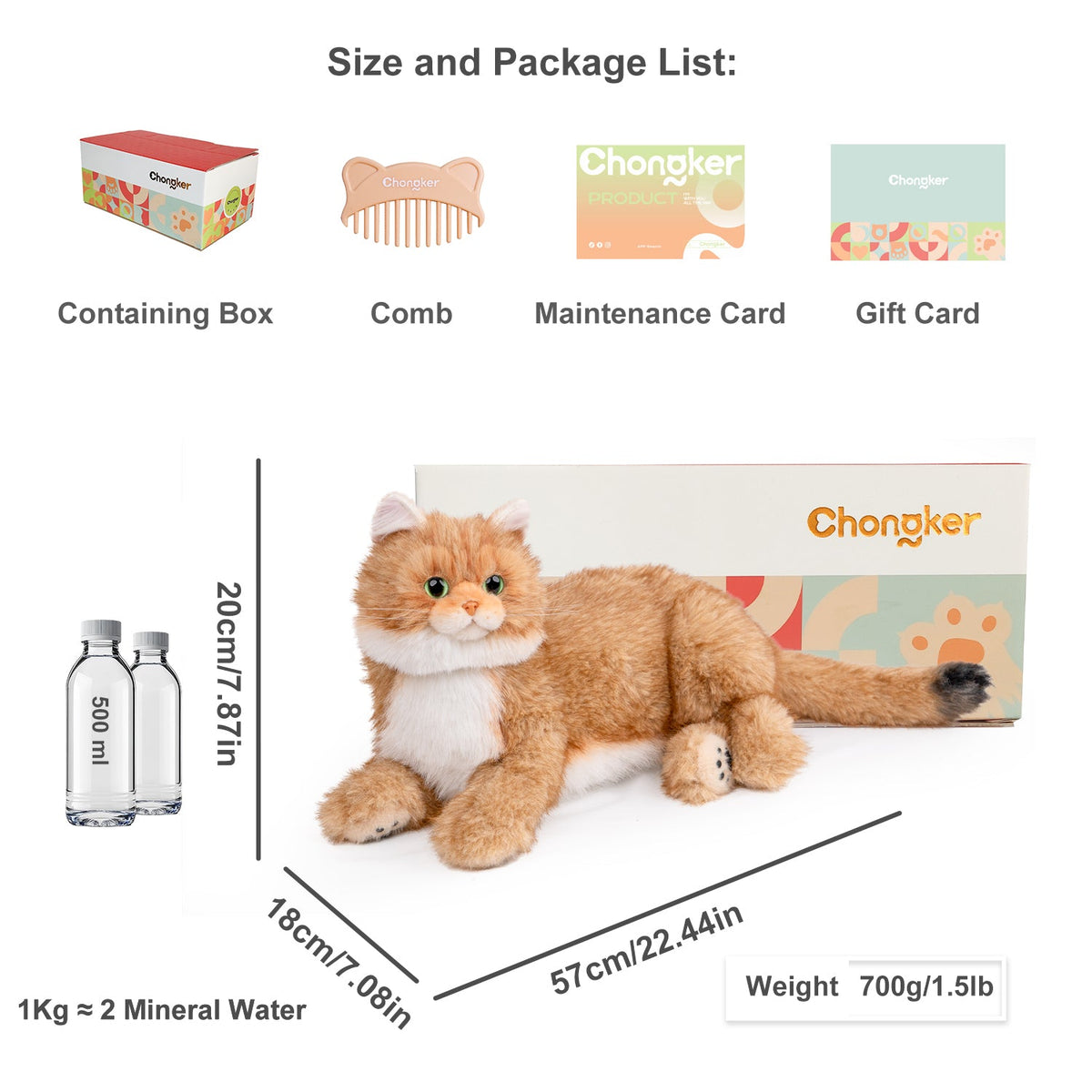 Percy 2.0 golden British Shorthair interactive plush robot cat product image 12