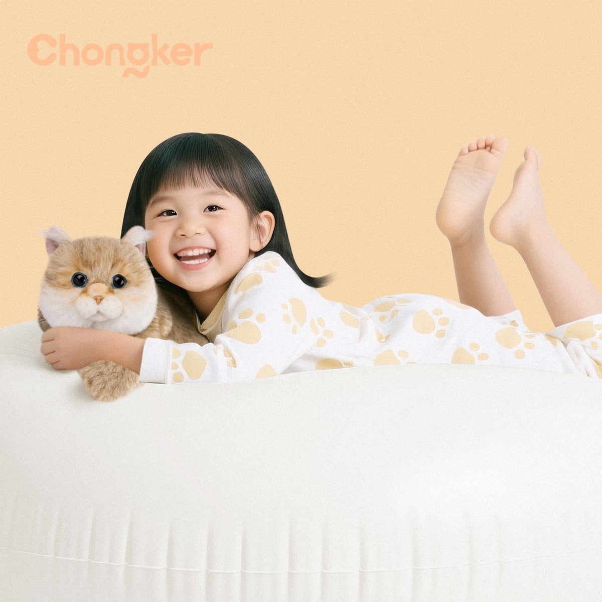 Chongker Golden British Shorthair | Cat Plushie