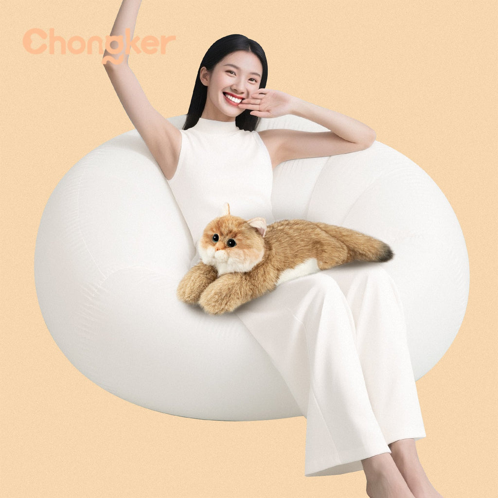 Chongker Golden British Shorthair | Cat Plushie