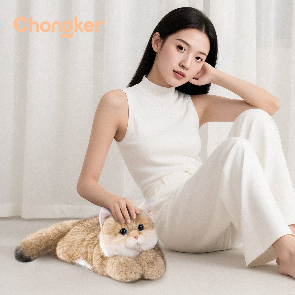 Chongker Golden British Shorthair | Cat Plushie