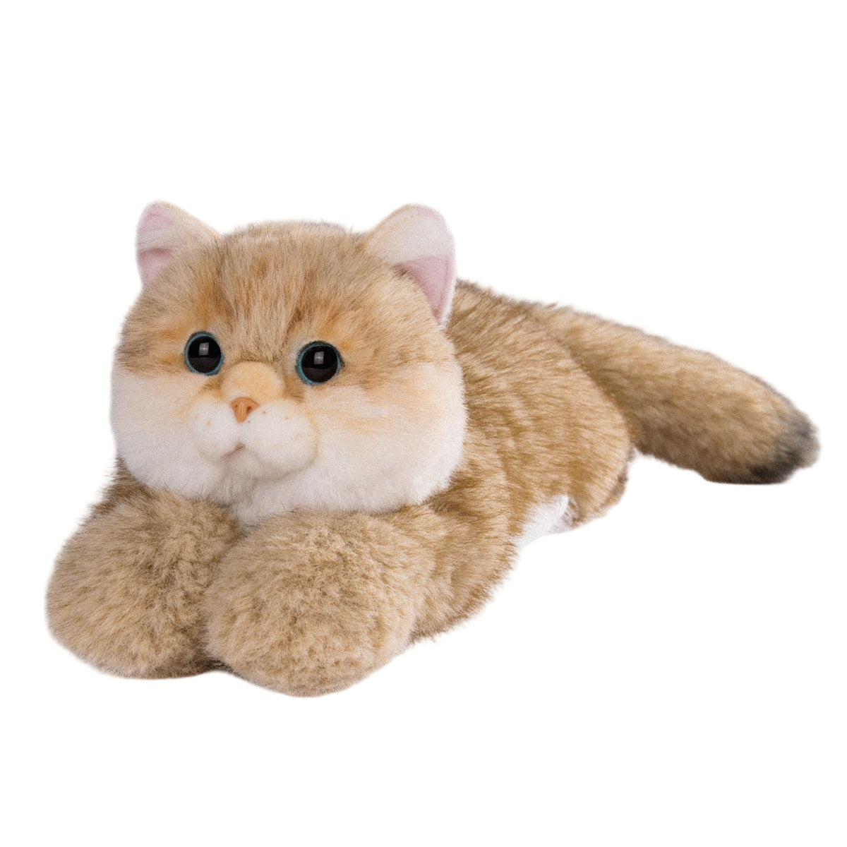 Chongker golden British Shorthair realistic cat plush