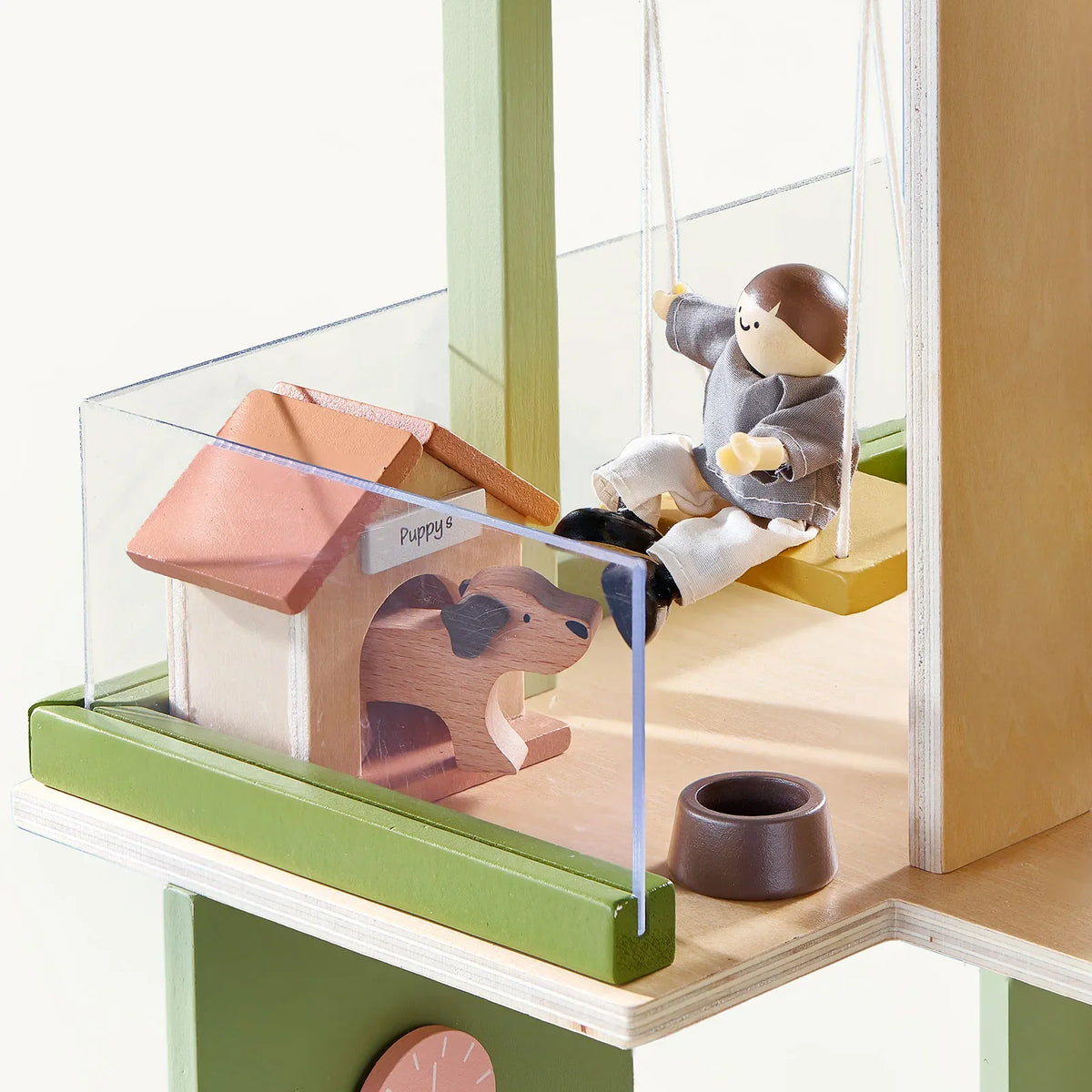 Tiny Land Sweetwood Edge | 3-Story Wooden Dollhouse — manufacturer product image 8