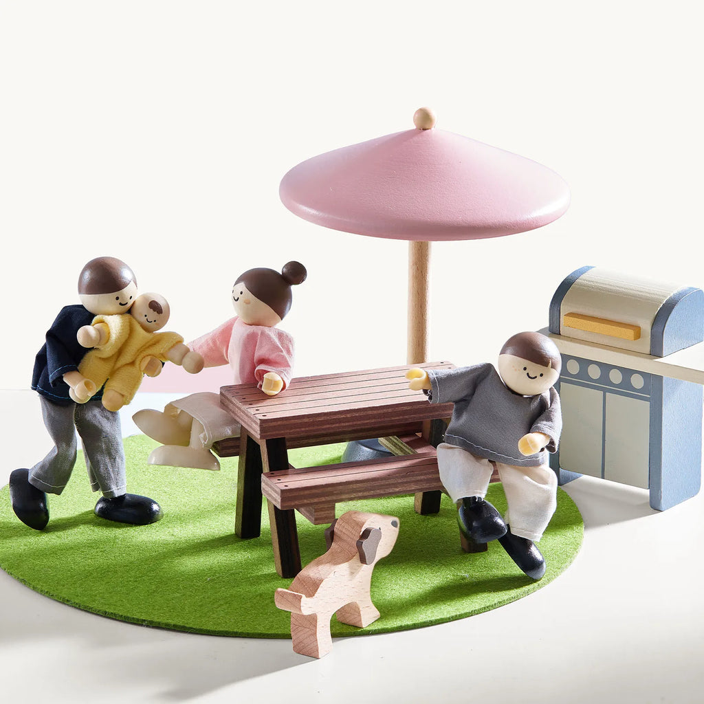 Tiny Land Sweetwood Edge | 3-Story Wooden Dollhouse — manufacturer product image 19