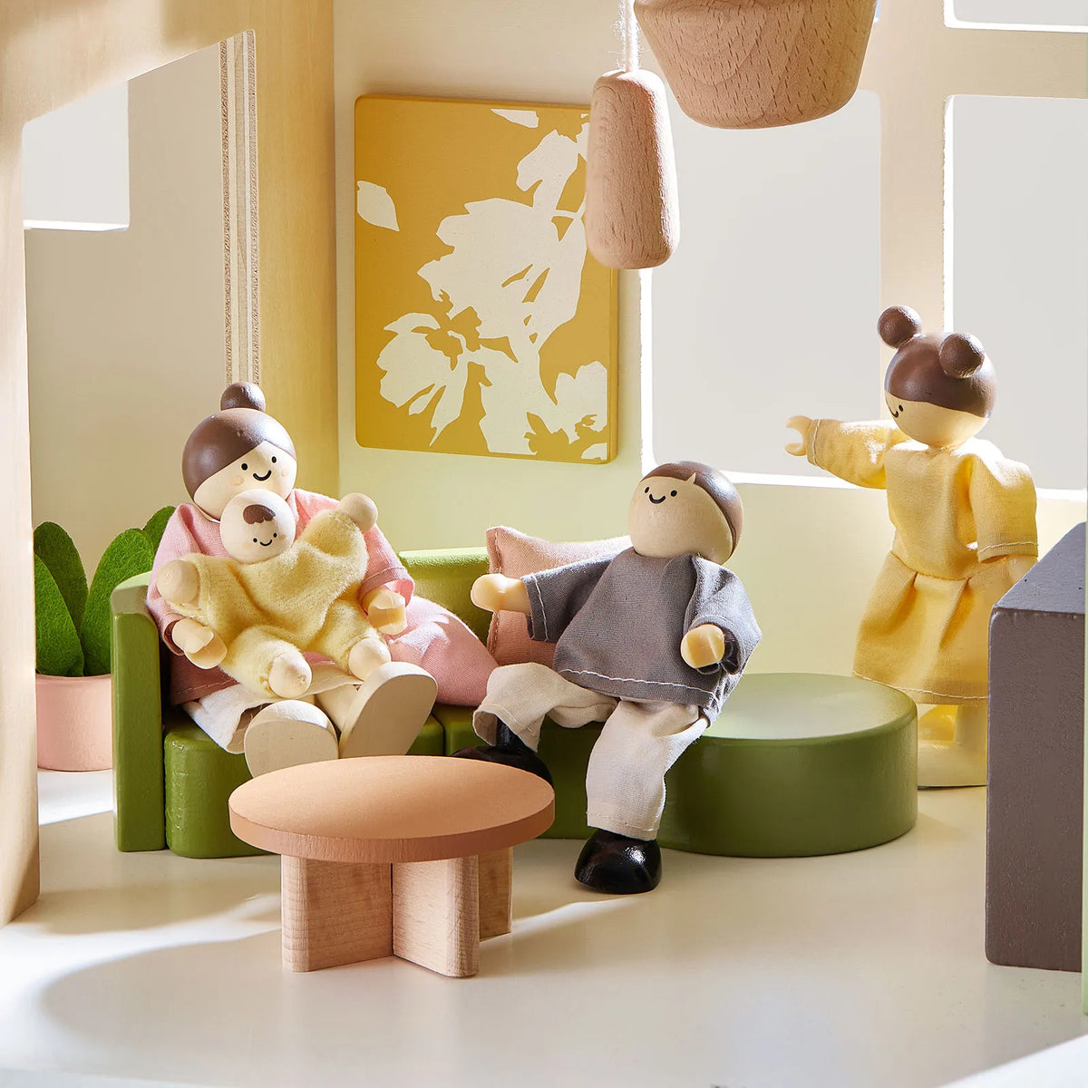 Tiny Land Sweetwood Edge | 3-Story Wooden Dollhouse — manufacturer product image 7