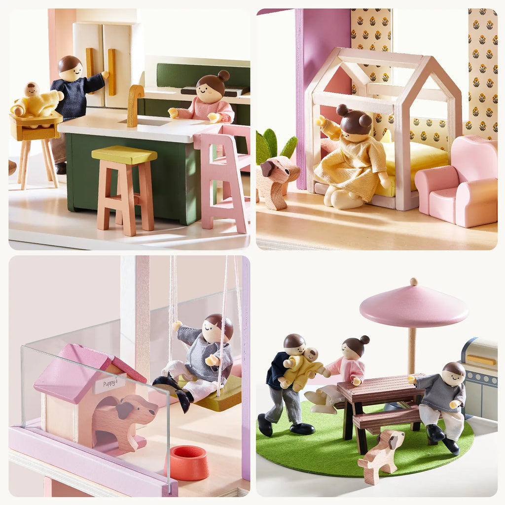 Tiny Land Sweetwood Edge | 3-Story Wooden Dollhouse — manufacturer product image 15