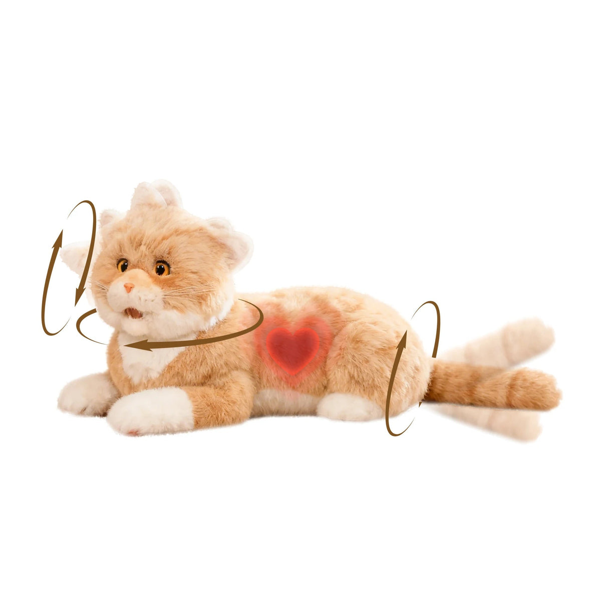 Chongker Percy and Matecat interactive robotic cat and dog companions product image 21