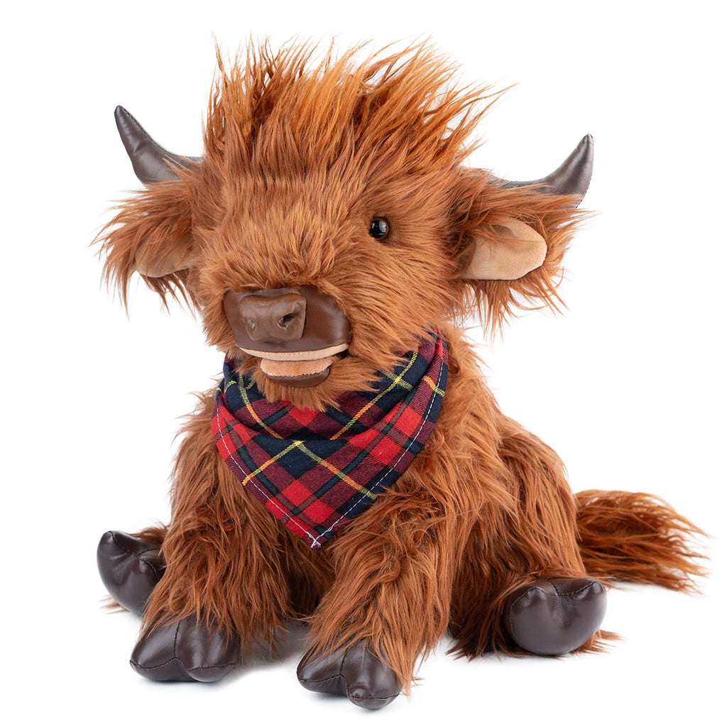 Chongker Highland Cow | Weighted Plushie