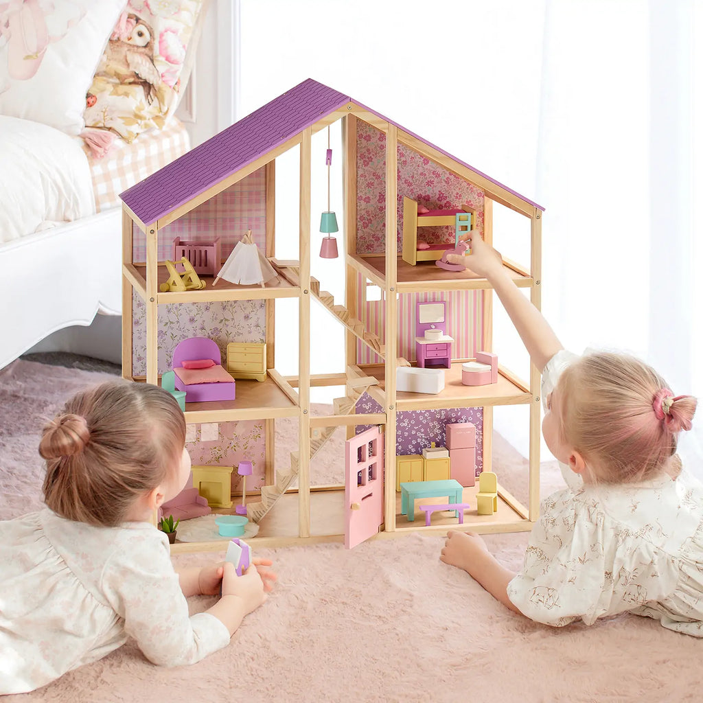 Tiny Land Sweetwood | Wooden Dollhouse Without Dolls