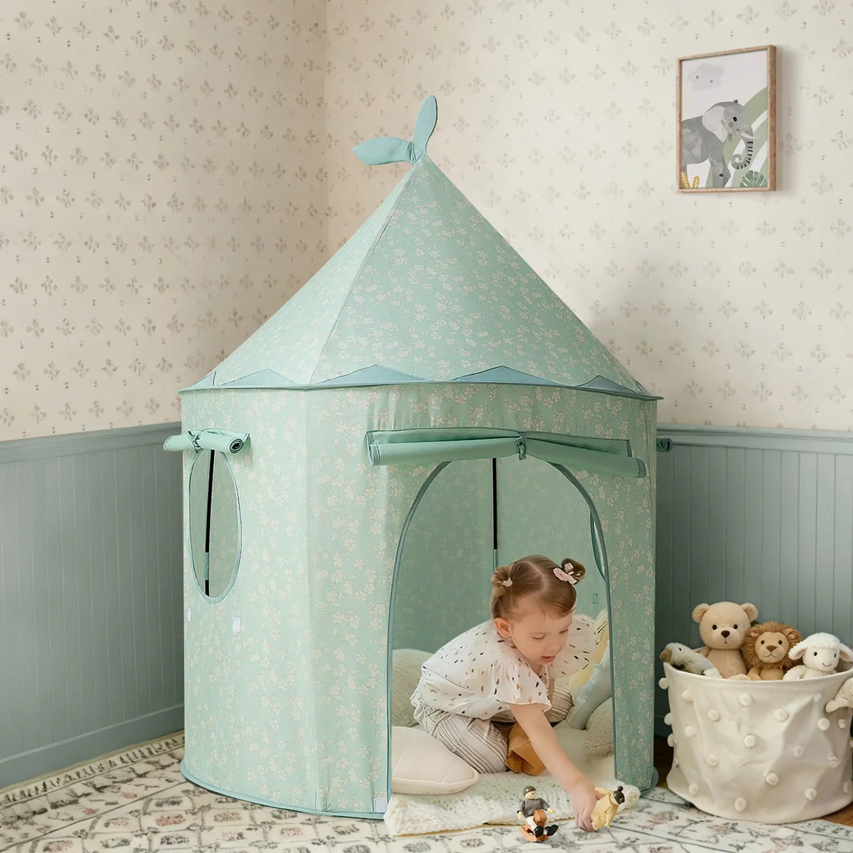 Tiny Land Cozy Hideaway | Indoor Play Tent for Toddlers & Kids