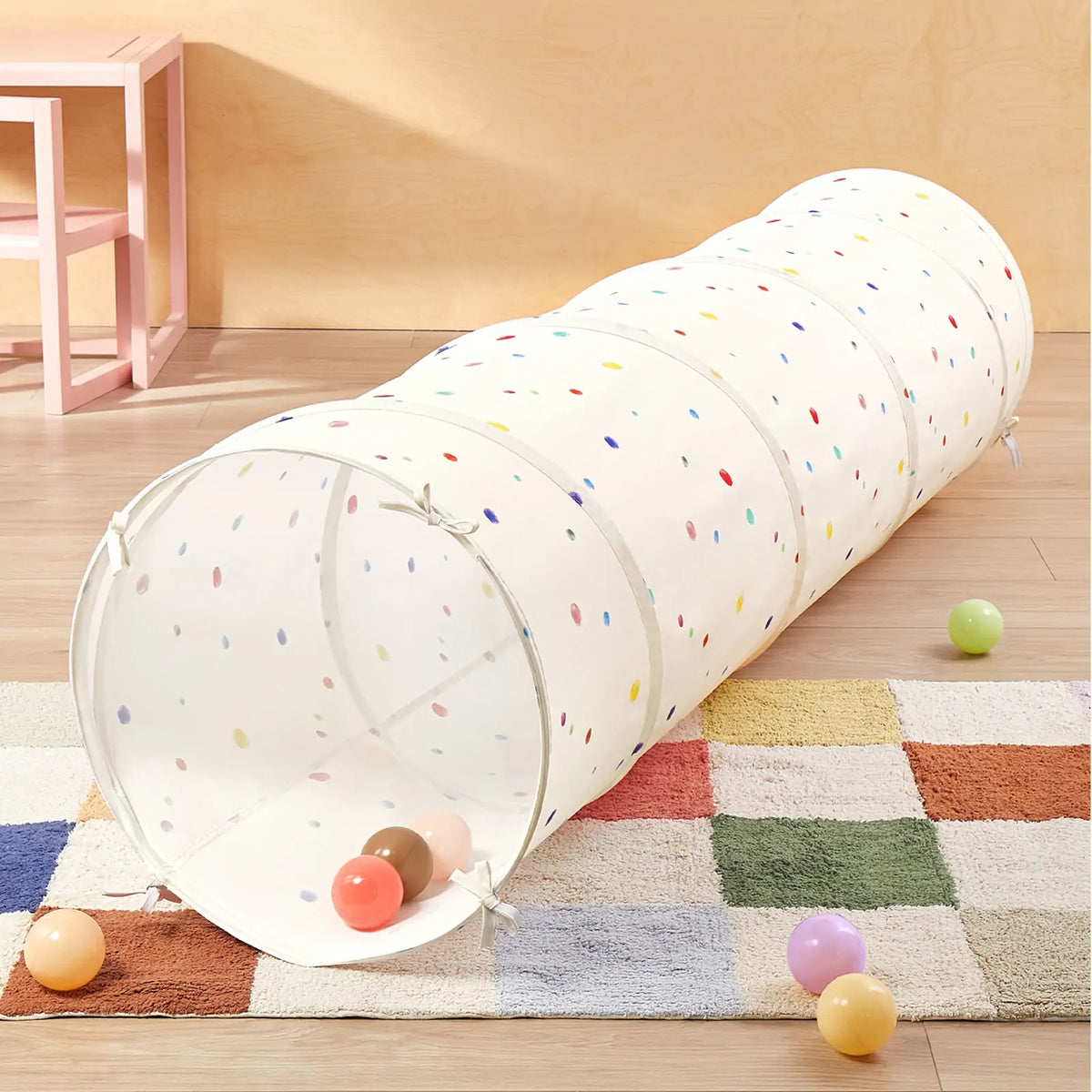Tiny Land Adventure Tunnel | Kids Indoor Crawl & Play Tunnel