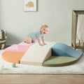 Tiny Land PlayNest Morandi foam climbing play set and ball pit