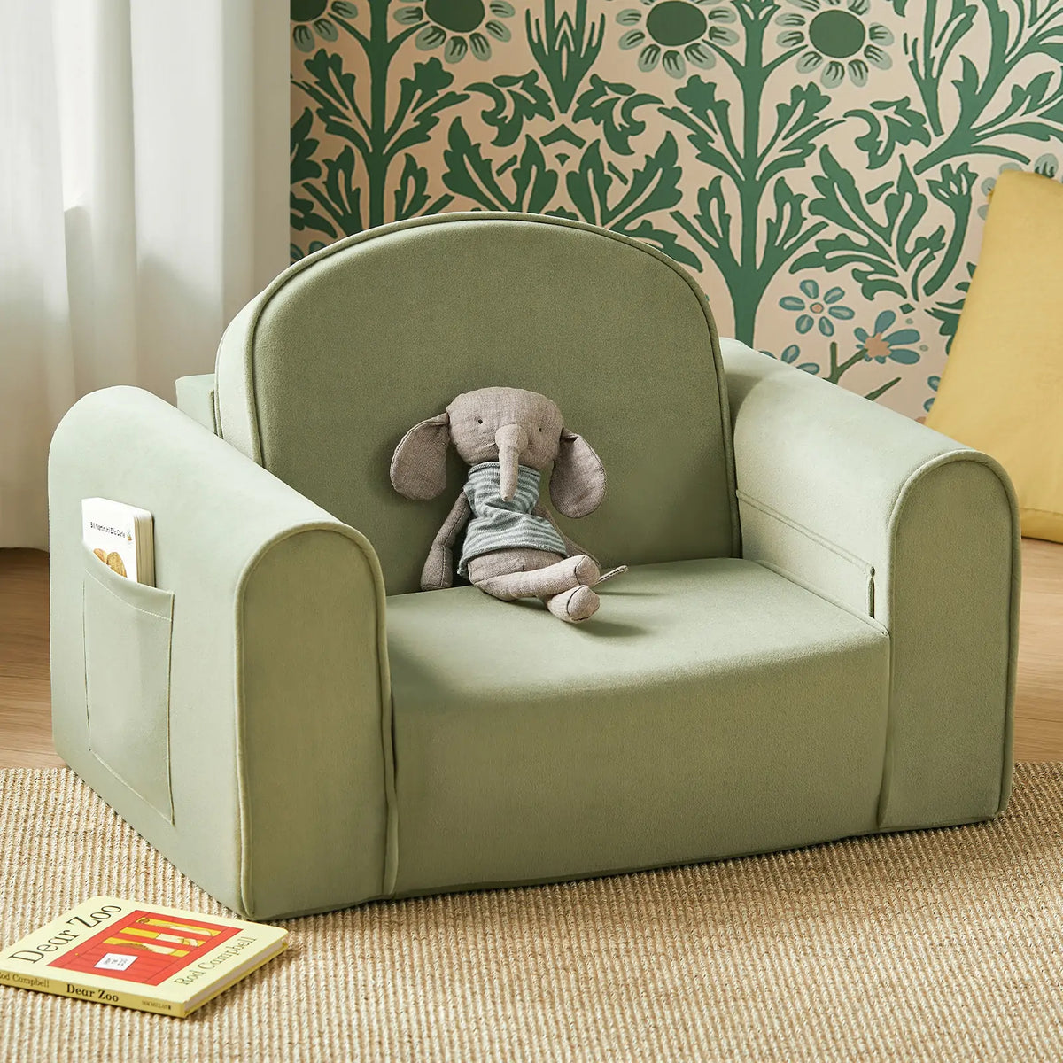 Tiny Land GentleSnug foldable kids chair