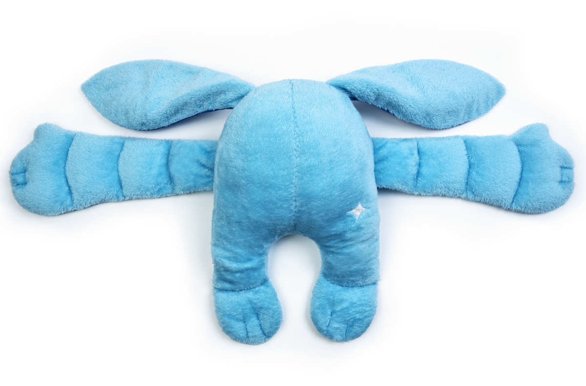 Bo Moon Pals 5 lb weighted hugging plush — manufacturer product image 2