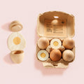Tiny Land Breakfast Buddies | Pretend Play Egg Food Set