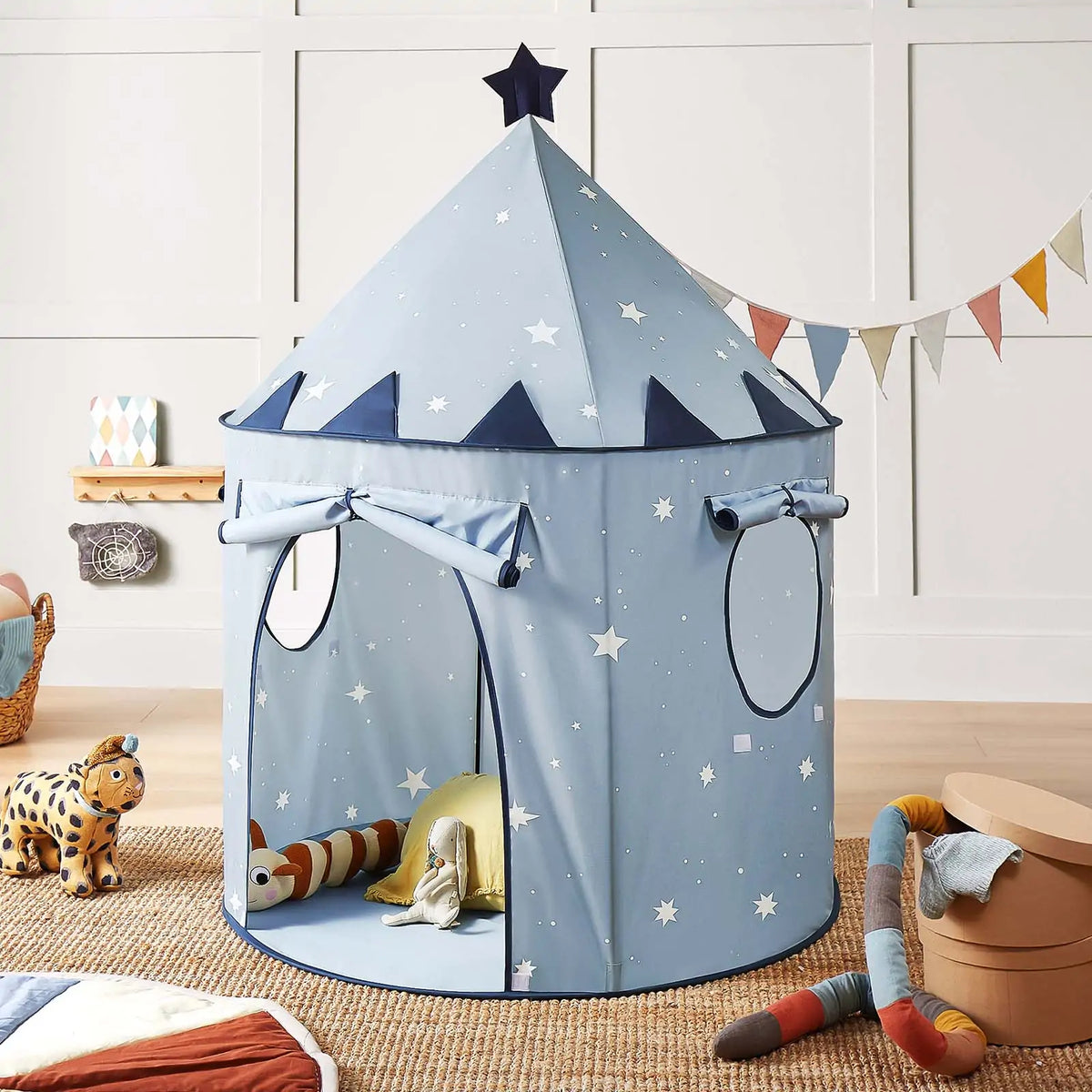 Tiny Land Cozy Hideaway | Indoor Play Tent for Toddlers & Kids