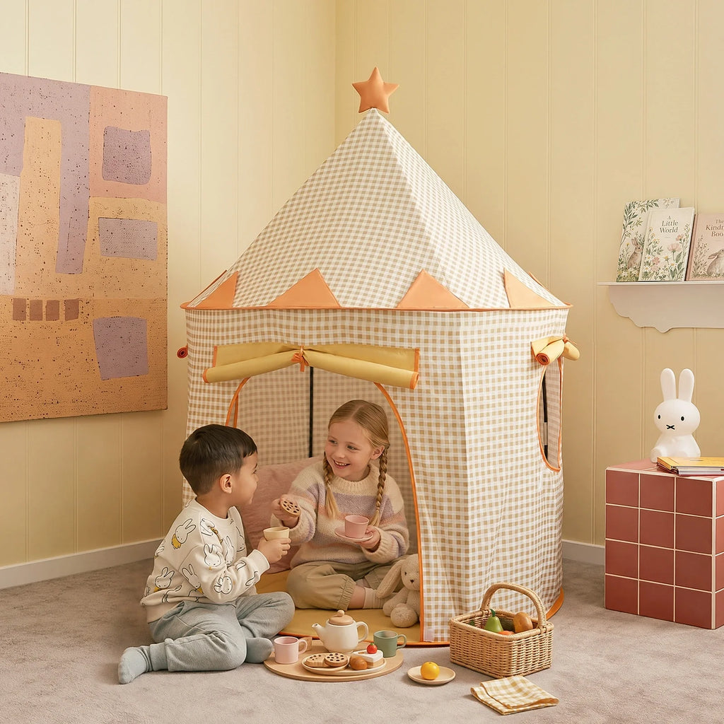 Tiny Land Cozy Hideaway | Indoor Play Tent for Toddlers & Kids