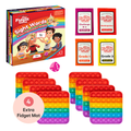 Rainbow Word Party | Sight Words & Extra Mats by The Fidget Games — product image 1