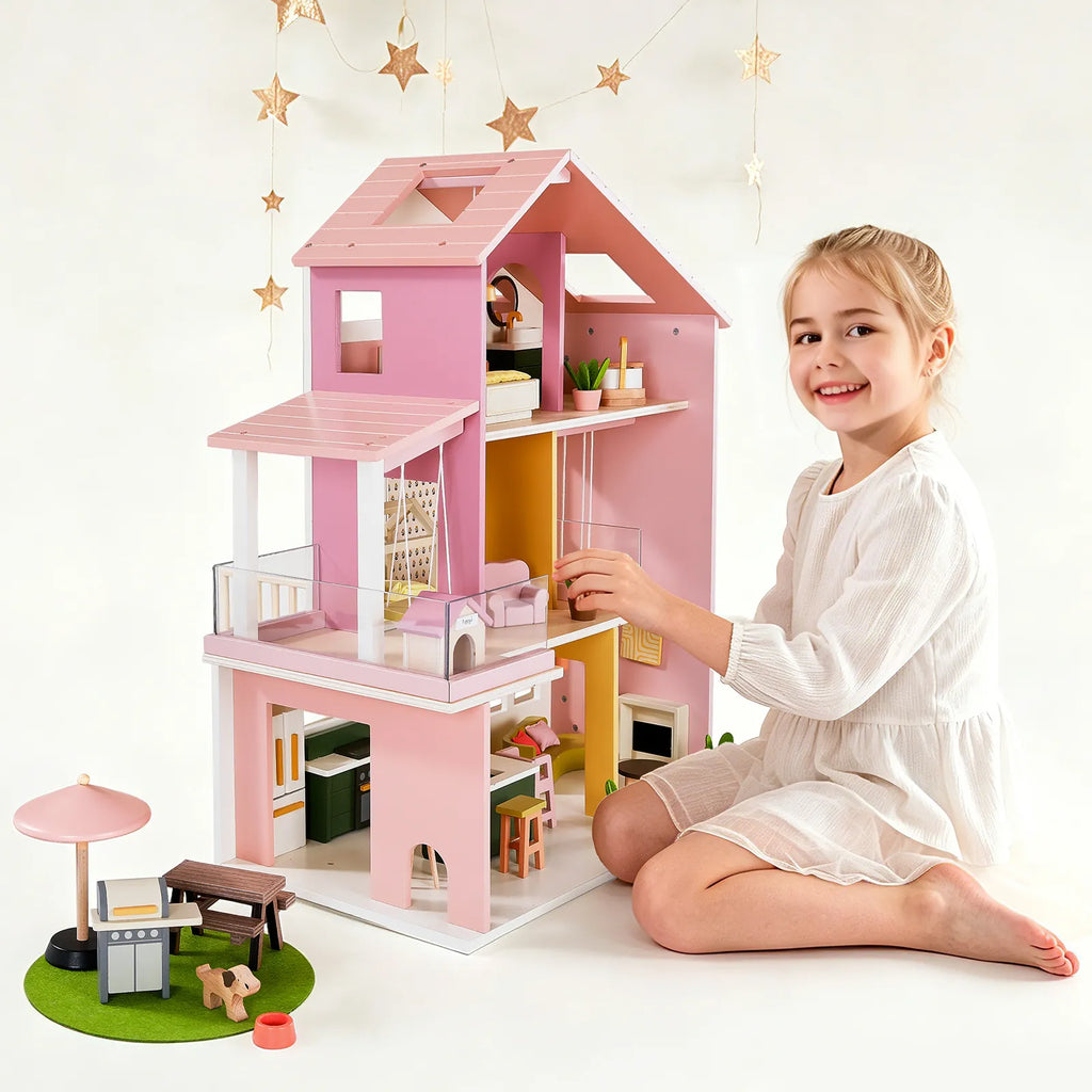 Tiny Land Sweetwood Edge | 3-Story Wooden Dollhouse — manufacturer product image 13