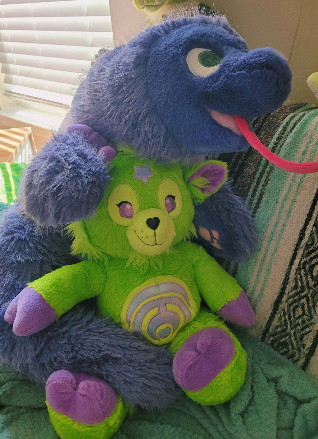 Wyrm on a String | Extra-Long 56-Inch Plush