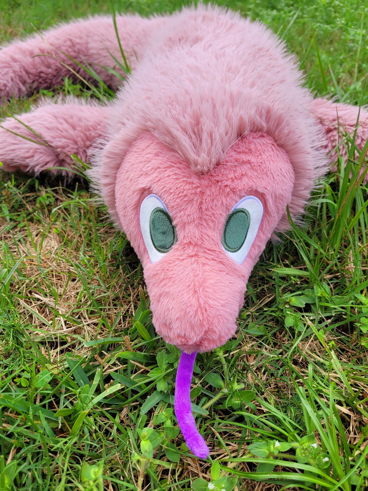 Wyrm on a String | Extra-Long 56-Inch Plush