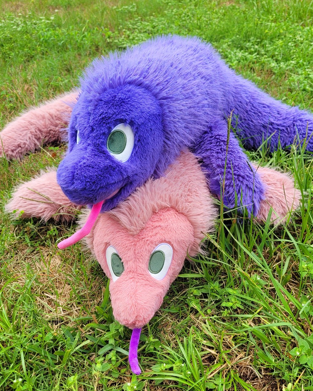 Wyrm on a String | Extra-Long 56-Inch Plush