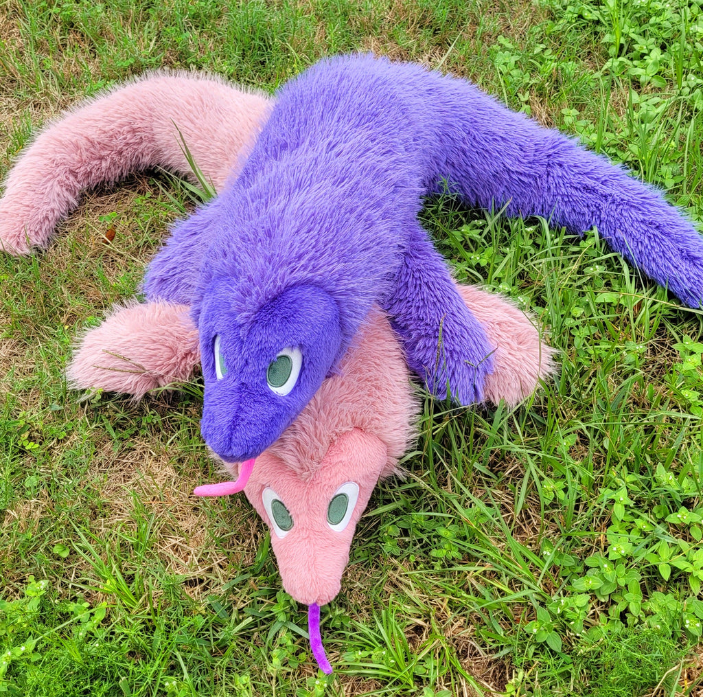 Wyrm on a String | Extra-Long 56-Inch Plush