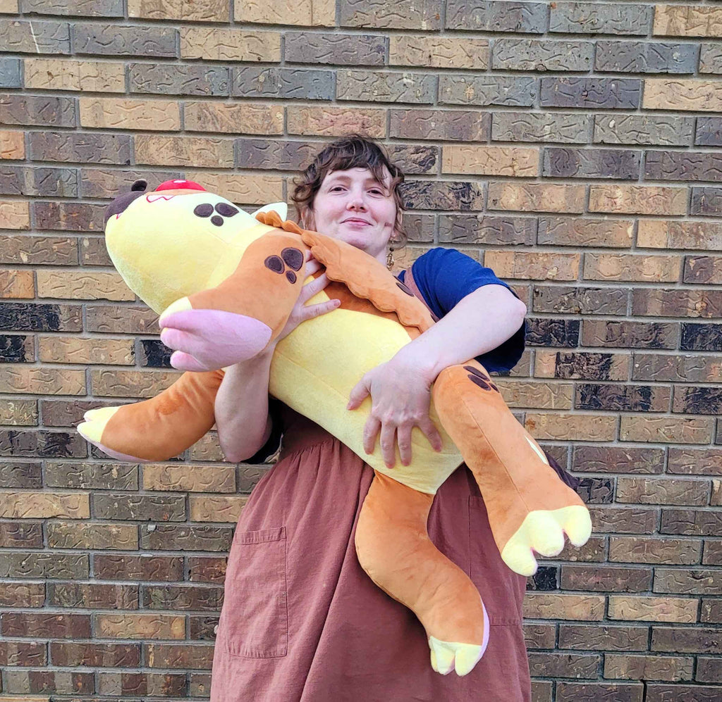 Jumbo Chupacabra | The 34-Inch Cryptid Plush
