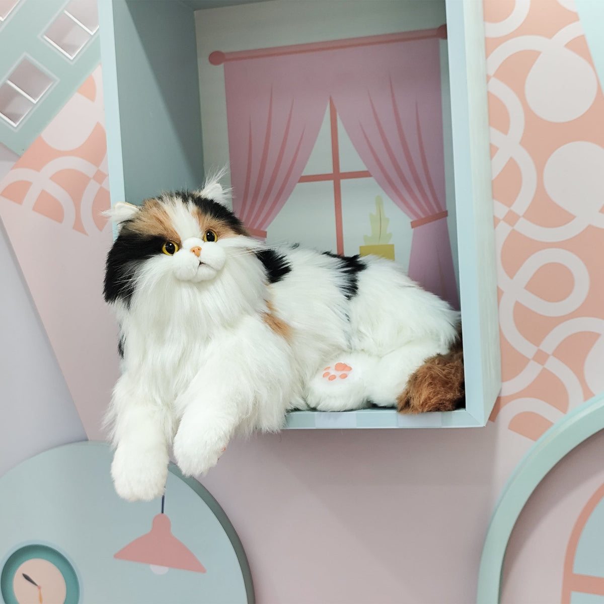Chongker Percy 2.0 | Interactive Breathing Robotic Cat