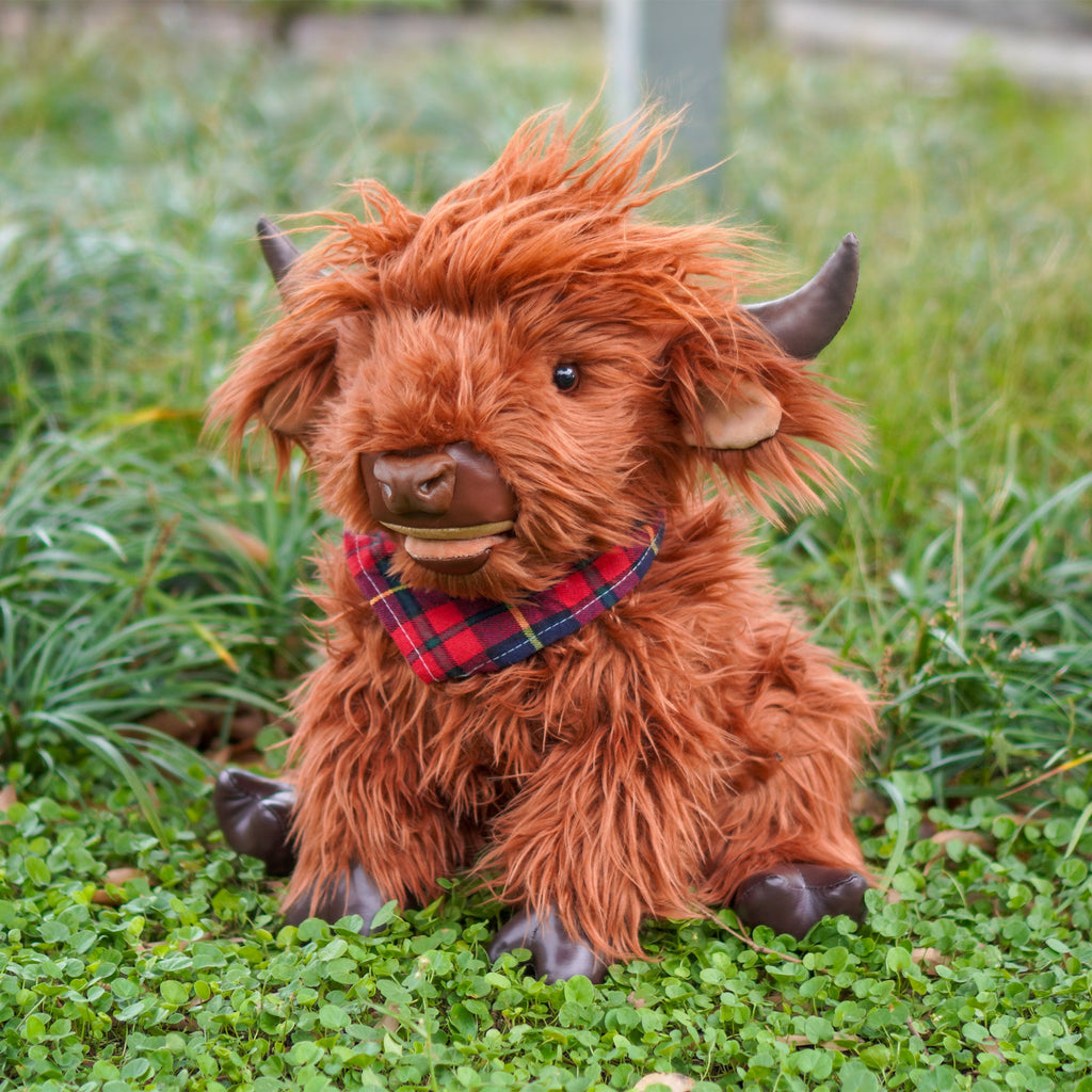 Chongker Highland Cow | Weighted Plushie