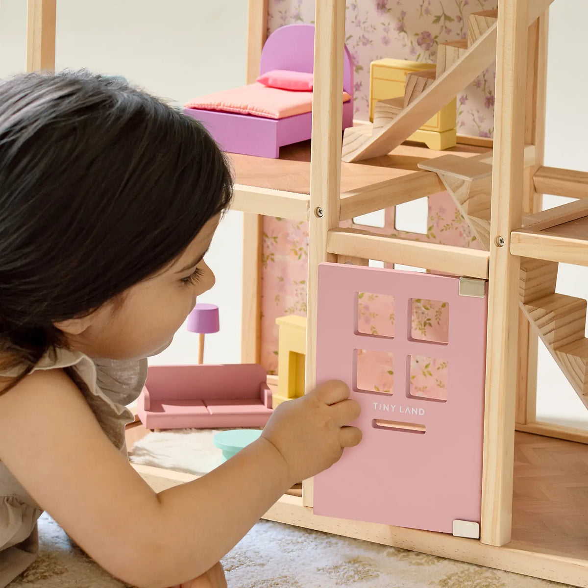 Tiny Land Sweetwood | Wooden Dollhouse Without Dolls