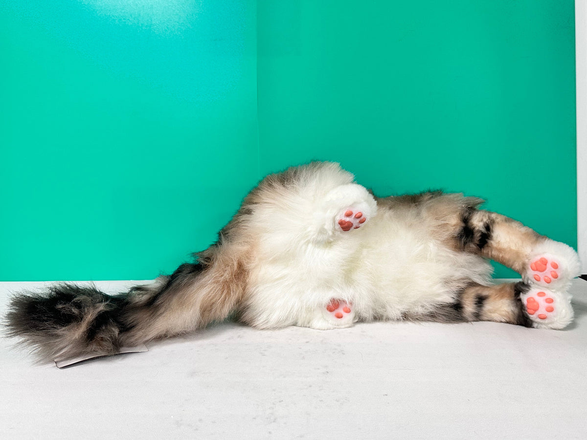 Chongker Norwegian Forest Cat | Realistic Plushie