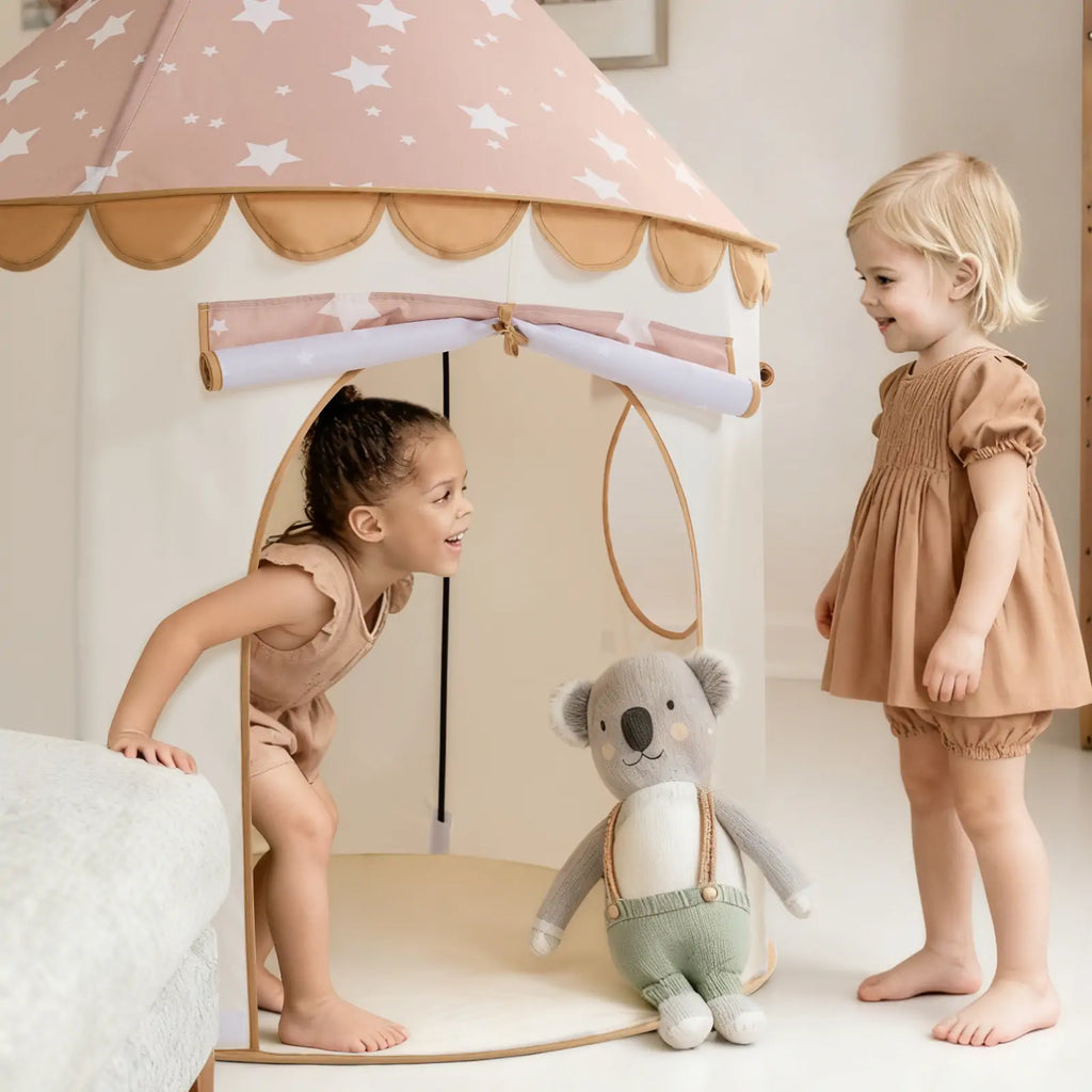 Tiny Land Cozy Hideaway | Indoor Play Tent for Toddlers & Kids