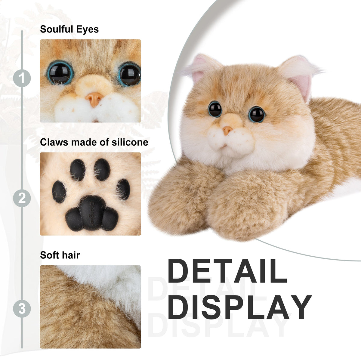 Chongker Golden British Shorthair | Cat Plushie