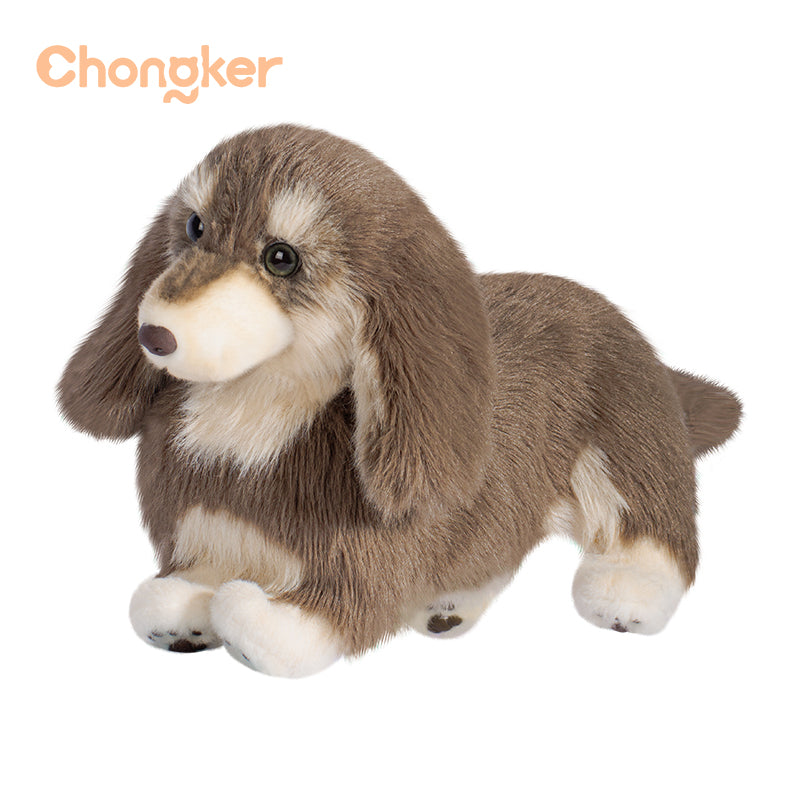 Chongker Dachshund Shoulder Bag | Plush Puppy Purse