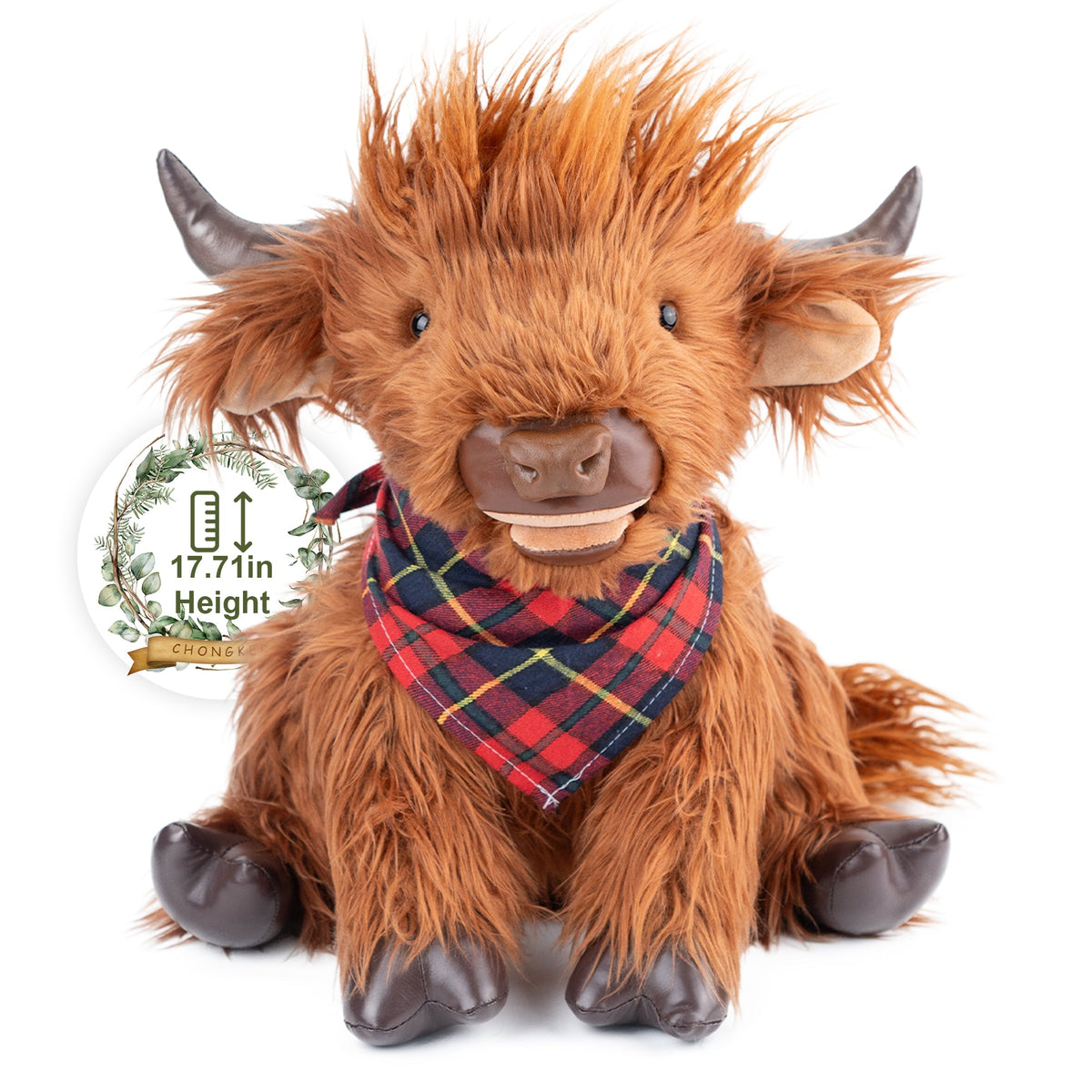Chongker Highland Cow | Weighted Plushie
